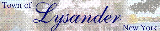 Click Here to View the Town of Lysander Web Site